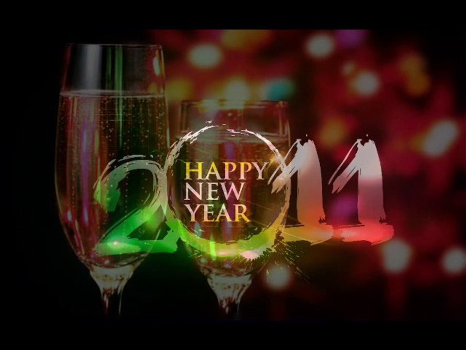 BONNE ANNEE 2011 A TOUS