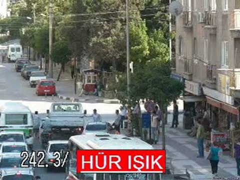 Mobese Takılan İlginç Kaza Görüntüleri