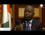 EXCLUSIF - Laurent Gbagbo s'explique sur euronews