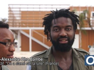 Rencontre entre slameurs à Dakar