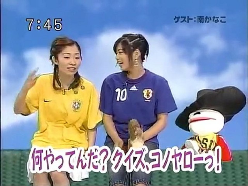 sakusaku 060607_水３_ゲストは初登場の南かなこさん 3/5