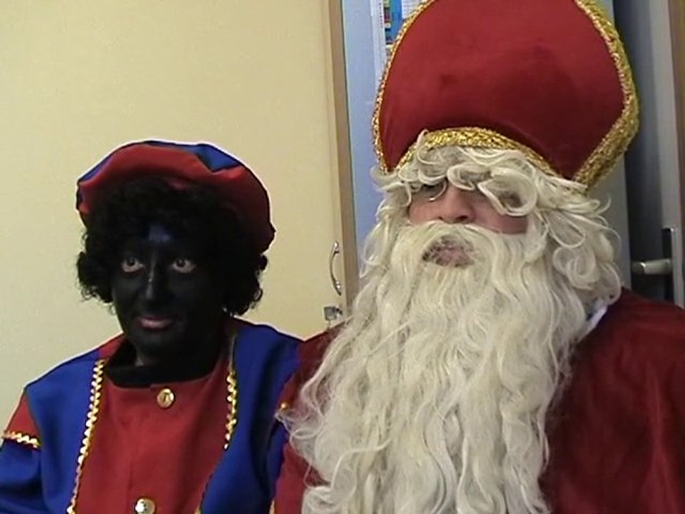 Visite de Saint-Nicolas à HELMo ESAS & HELMo Sainte-Julienne