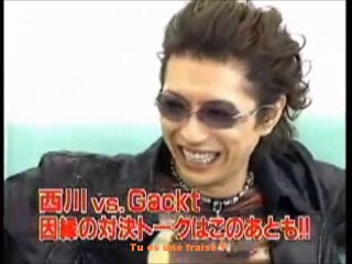 (vostfr) GACKT et TM Revolution