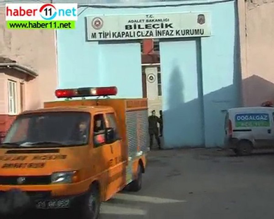 BİLECİK CEZAEVİNDE İSYAN, 7 YARALI
