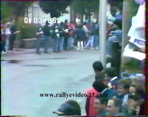rallye limousin 1995 parti 2