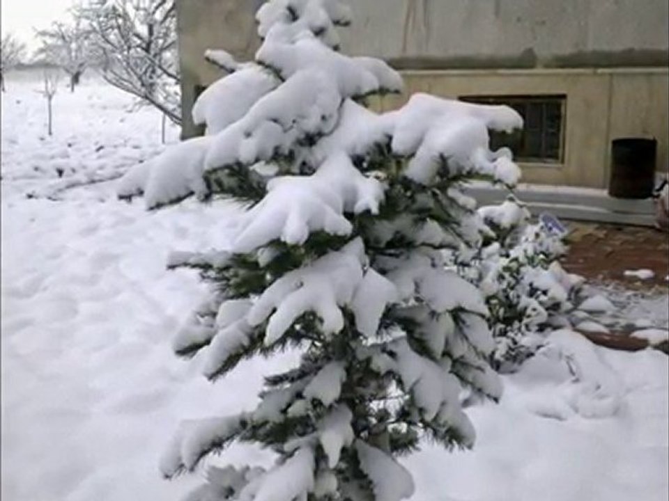 12 ARALIK 2010 KONYA'DAN KAR MANZARALARI