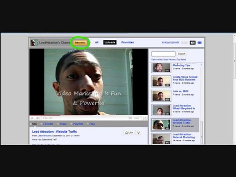 Network Marketing Story - Part 4