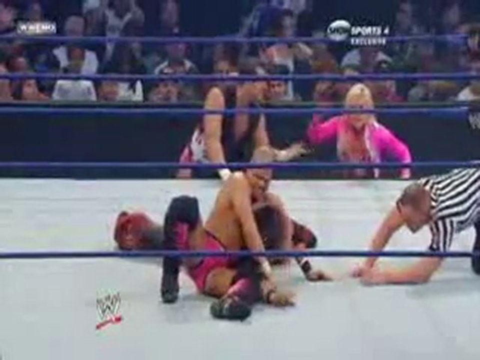 John Morrison vs. Tyson Kidd on Smackdown