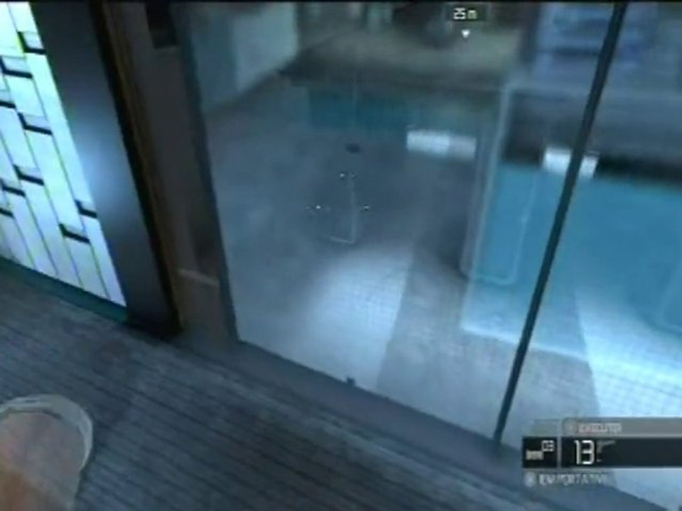 Splinter Cell Conviction mission 8 part 2