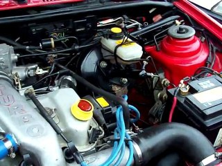 fiesta turbo apres montage t25