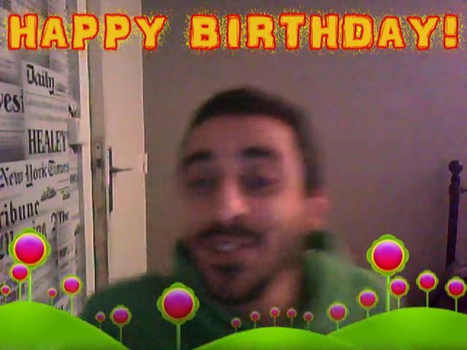 datte d'anniversaire imposer a nos parent et bonne année!!!
