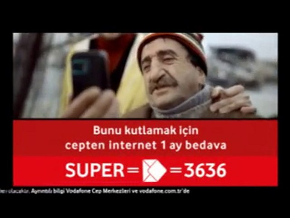 Vodafone'dan Süper Yeni Yıl Sürprizi