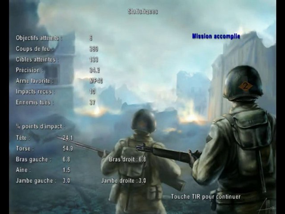 [Walkthrough] MoH: Allied Assault #2