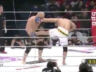 Sergei Kharitonov vs. Tatsuya Mizuno - FEG - Dynamite 2010