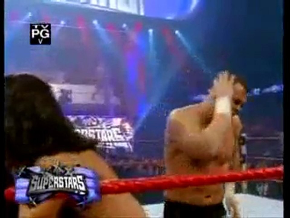 John Morrison vs. David Hart Smith