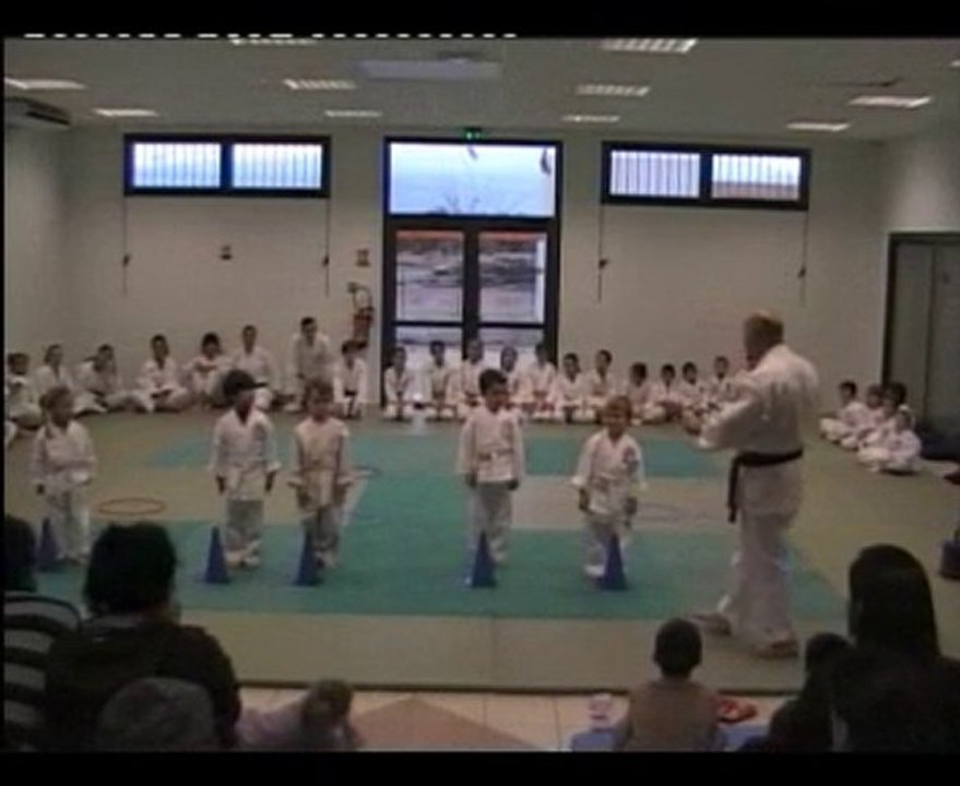 P.1 Démonstration COC KARATE CABESTANY 2010