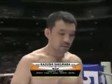 Marius Zaromskis vs. Kazushi Sakuraba - FEG - Dynamite 2010