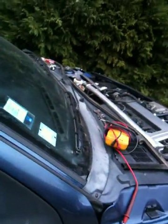 Réfection moteur williams