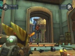 Ratchet & Clank Opération destruction walkthrough - Prologue