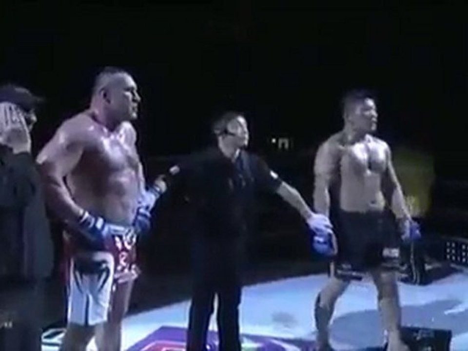 Jerome Lebanner vs Satoshi Ishii part 2