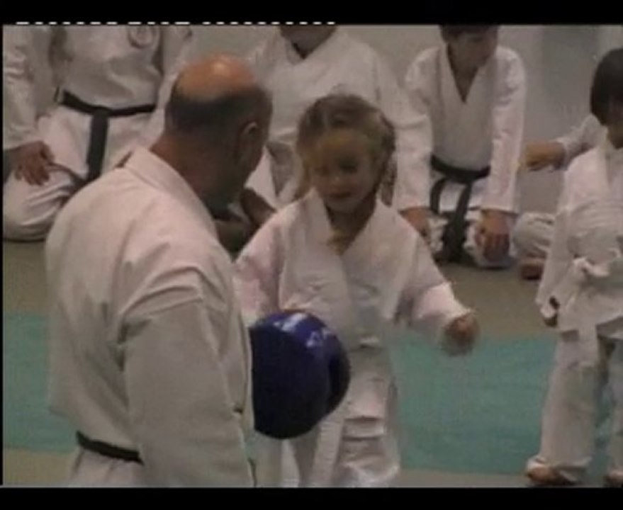 P.2 Démonstration COC KARATE CABESTANY 2010