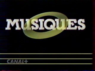 Jingle Musiques 1992 Canal+