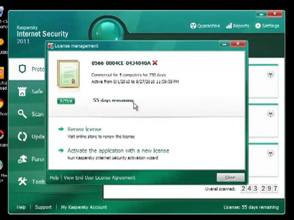 Kaspersky Internet Security 2010-2011 Keys + BlackList Crack