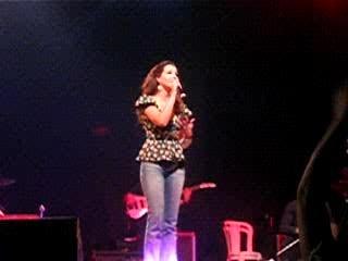 nancy ajram en concert de tunisie