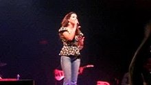 nancy ajram en concert de tunisie
