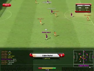 Çağan Baykal dan süper haraket ve gol