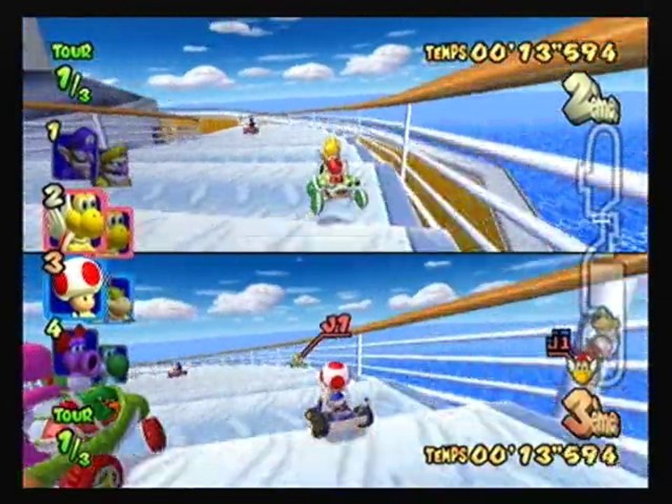 mario kart double dash 02 coupe fleur