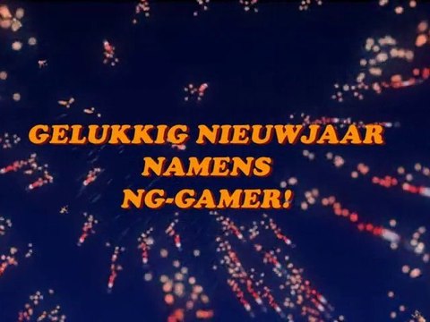 Gelukkig Nieuwjaar namens NG-Gamer!!!