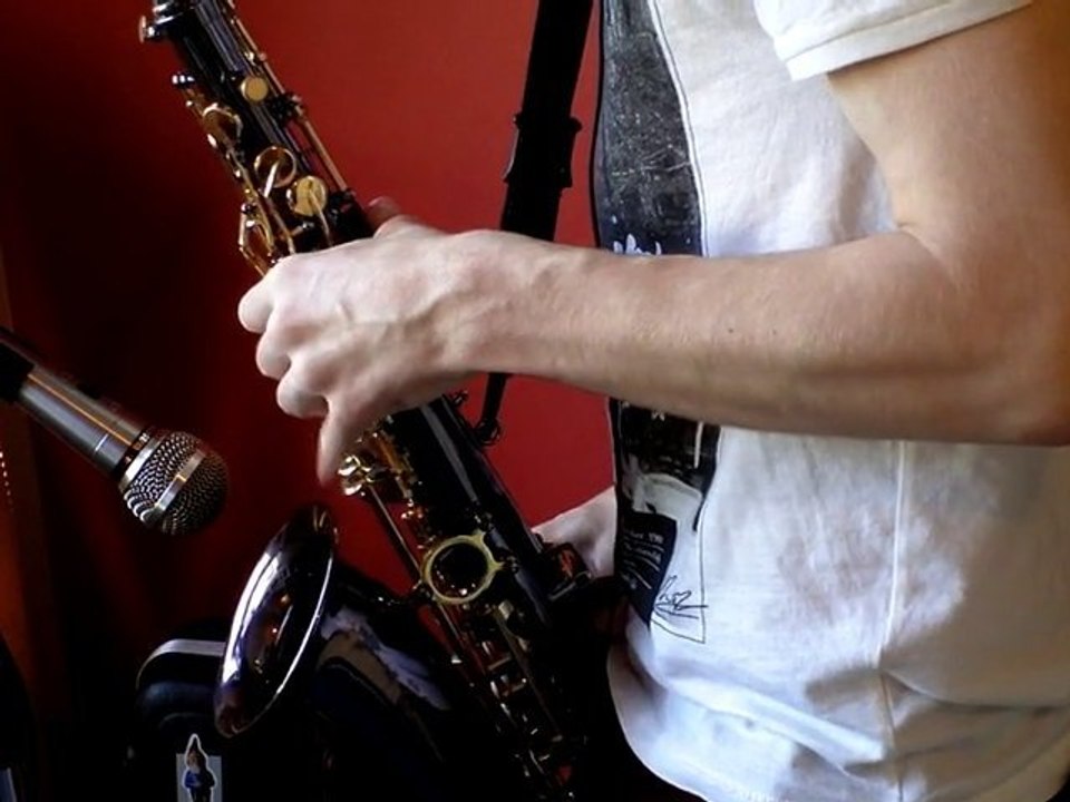 SAX&DRUMS Cover of Teardrop - Massive Attack.