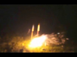 feux d'artifice du nouvel an dans mon jardin ! :D