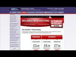 2011 FastHosts Web Hosting Review  (UK WEB HOSTING)