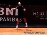 Slow Motion Tennis Forehand - Roger Federer Reverse Forehand