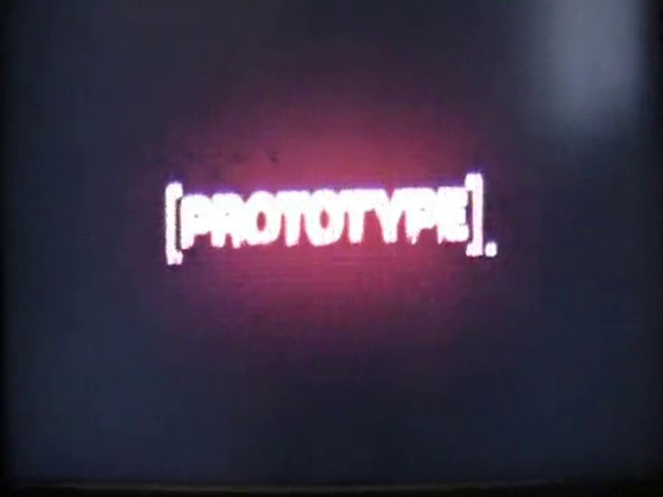 First Level - Test - Prototype - Playstation 3