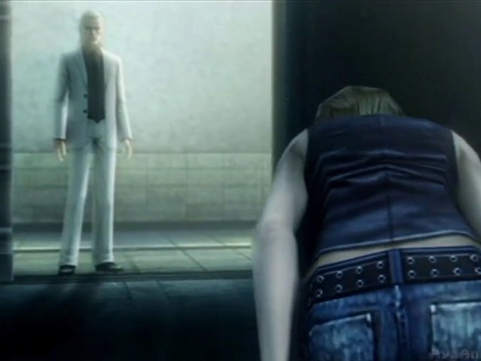 The 3rd Birthday - Cutscene 03 [JPN][PSP]