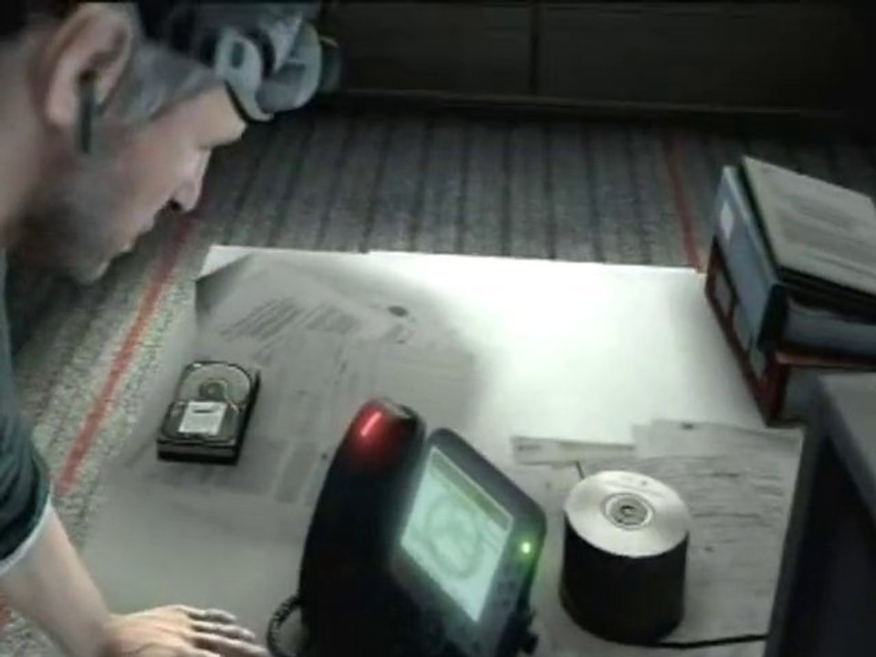 Splinter Cell Conviction mission 8 part 4