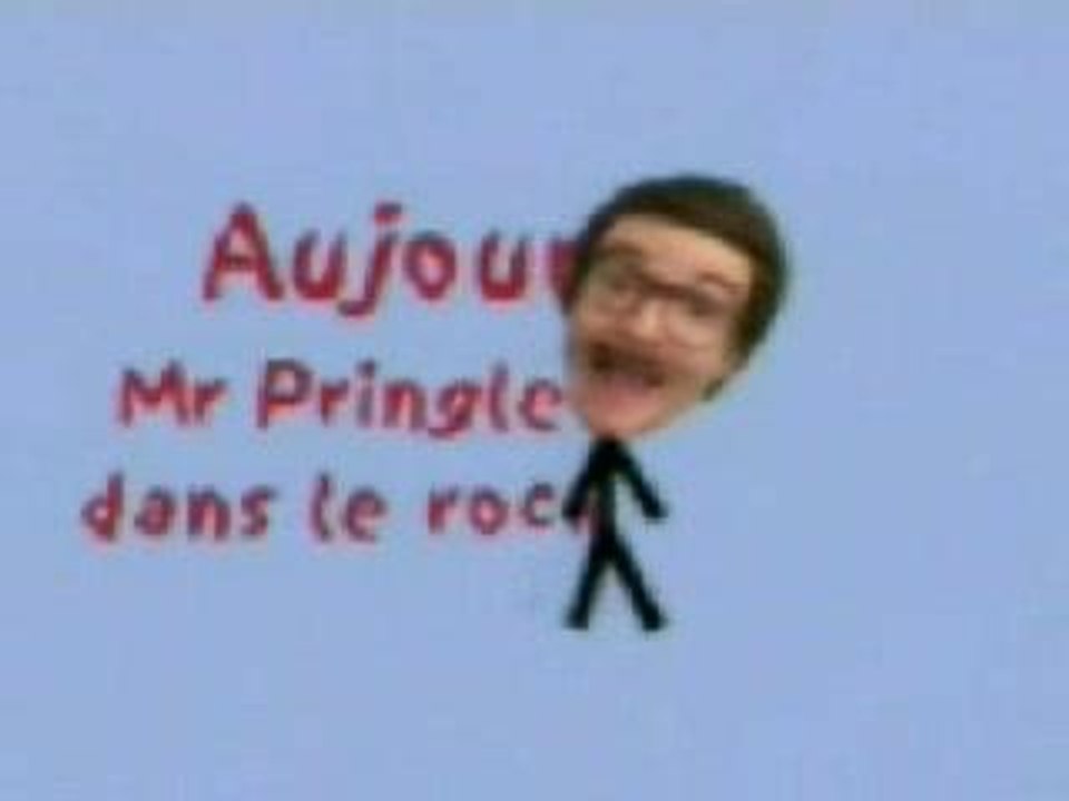 mr pringle se lance dans le rock et roll