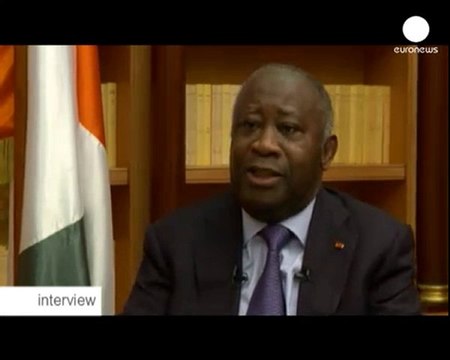 EXCLUSIF - Laurent Gbagbo s'explique sur euronews