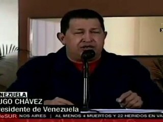 Chávez: El país seguirá por el camino del progreso