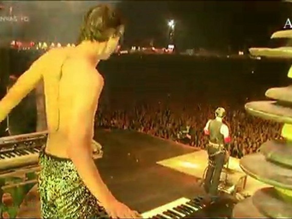 Rammstein - Sonne @ Rock Werchter 2010