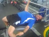 Sydney Powerlifting Coach teaches Bench Press Set-up