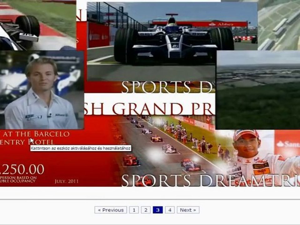 WorldVentures - 2011 British Grand Prix