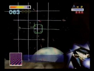 Let's Play Star Fox Dry Run - Easy Path (Meteos)