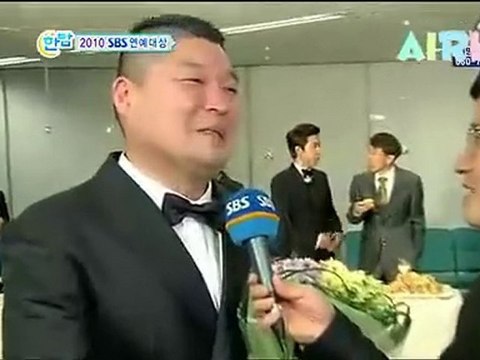 SBS Entertainment Awards 2010 - Lee Seung Gi & Kang Ho Dong