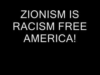 Zionist hate media clip