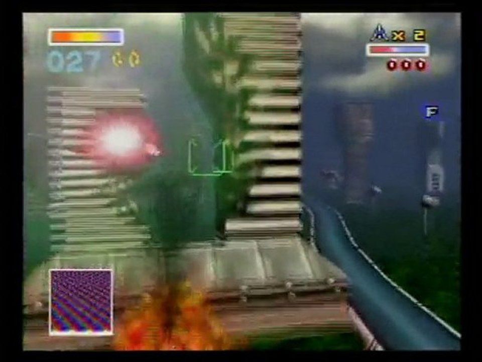 Let's Play Star Fox Dry Run - Easy Path (Corneria)