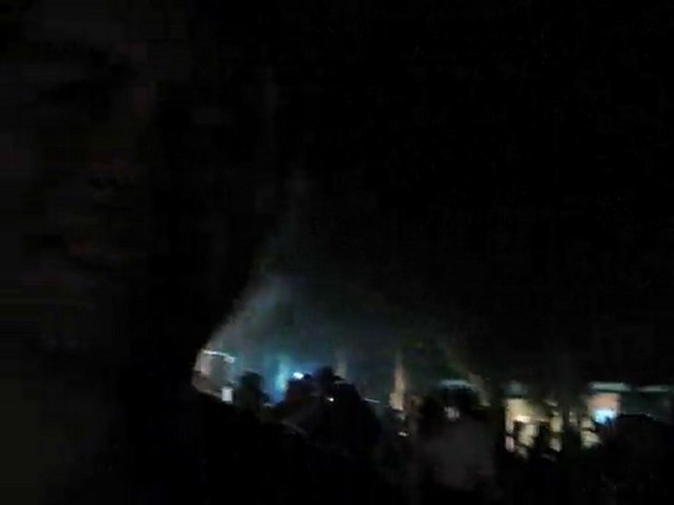 Nouvel an 2010/11 Plage de l Hermitage (Ile de la Réunion)